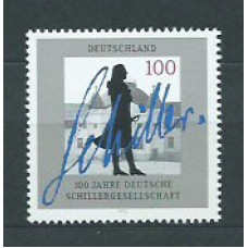 Alemania Federal Correo 1995 Yvert 1624 ** Mnh