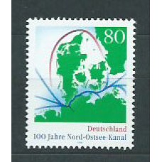 Alemania Federal Correo 1995 Yvert 1634 ** Mnh