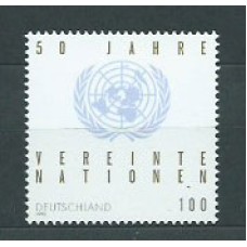 Alemania Federal Correo 1995 Yvert 1636 ** Mnh