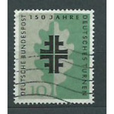 Alemania Federal Correo 1958 Yvert 163 usado