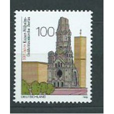 Alemania Federal Correo 1995 Yvert 1644 ** Mnh Religión