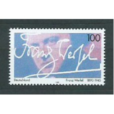 Alemania Federal Correo 1995 Yvert 1645 ** Mnh Personaje