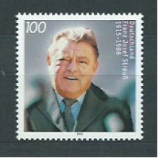 Alemania Federal Correo 1995 Yvert 1650 ** Mnh Personaje