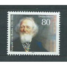 Alemania Federal Correo 1995 Yvert 1658 ** Mnh Personaje