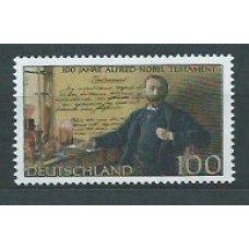 Alemania Federal Correo 1995 Yvert 1660 ** Mnh