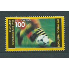 Alemania Federal Correo 1995 Yvert 1665 ** Mnh Fútbol