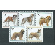 Alemania Federal Correo 1996 Yvert 1668/72 ** Mnh Perros