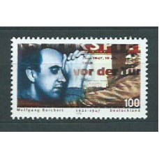 Alemania Federal Correo 1996 Yvert 1690 ** Mnh Personaje