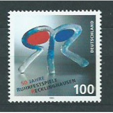 Alemania Federal Correo 1996 Yvert 1691 ** Mnh