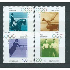 Alemania Federal  Correo 1996 Yvert 1693/6 ** Mnh Deportes