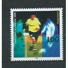 Alemania Federal Correo 1996 Yvert 1711 ** Mnh Fútbol