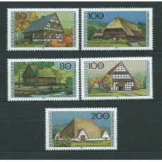 Alemania Federal Correo 1996 Yvert 1715/9 ** Mnh Granjas Tipicas