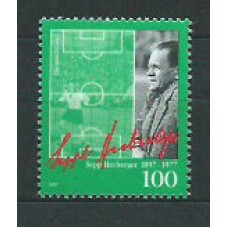 Alemania Federal Correo 1997 Yvert 1728 ** Mnh Fútbol