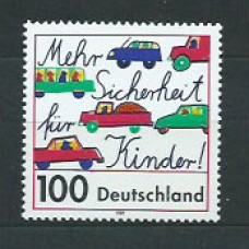 Alemania Federal Correo 1997 Yvert 1729 ** Mnh