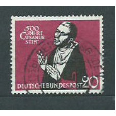 Alemania Federal Correo 1958 Yvert 172 usado