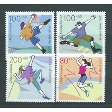 Alemania Federal Correo 1997 Yvert 1730/3 ** Mnh Deportes