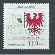 Alemania Federal Correo 1997 Yvert 1770 ** Mnh Escudo