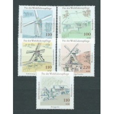 Alemania Federal Correo 1997 Yvert 1780/4 ** Mnh Molinos