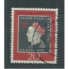 Alemania Federal Correo 1959 Yvert 178 usado