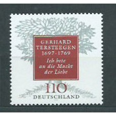 Alemania Federal Correo 1997 Yvert 1793 ** Mnh