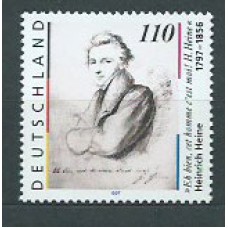 Alemania Federal Correo 1997 Yvert 1794 ** Mnh Personaje