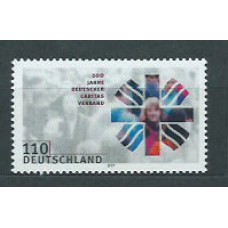 Alemania Federal Correo 1997 Yvert 1796 ** Mnh Caritas