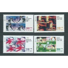 Alemania Federal Correo 1998 Yvert 1800/3 ** Mnh Deportes