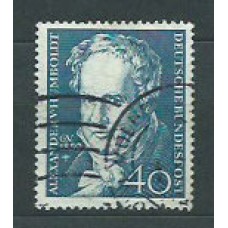 Alemania Federal Correo 1959 Yvert 180 usado