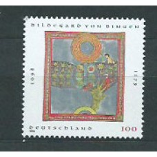 Alemania Federal Correo 1998 Yvert 1813 ** Mnh Religión