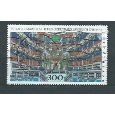 Alemania Federal Correo 1998 Yvert 1815 usado