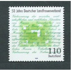 Alemania Federal Correo 1998 Yvert 1820 ** Mnh