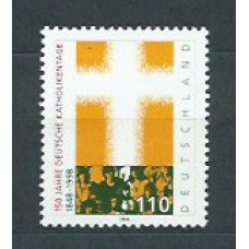 Alemania Federal Correo 1998 Yvert 1827 ** Mnh Religión