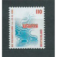 Alemania Federal Correo 1998 Yvert 1841 ** Mnh