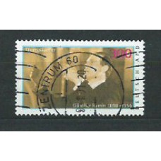 Alemania Federal Correo 1998 Yvert 1851 usado