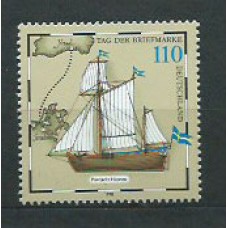 Alemania Federal Correo 1998 Yvert 1852 ** Mnh Barco