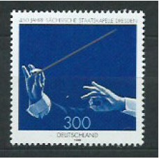 Alemania Federal Correo 1998 Yvert 1857 ** Mnh Música