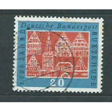 Alemania Federal Correo 1959 Yvert 185 usado