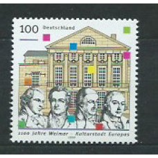 Alemania Federal Correo 1999 Yvert 1860 ** Mnh