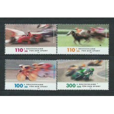 Alemania Federal Correo 1999 Yvert 1863/6 ** Mnh Deportes