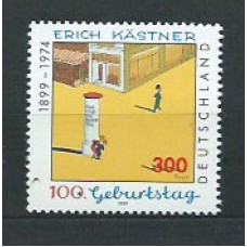 Alemania Federal Correo 1999 Yvert 1867 ** Mnh