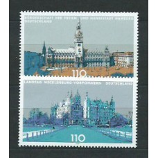 Alemania Federal Correo 1999 Yvert 1868/9 ** Mnh