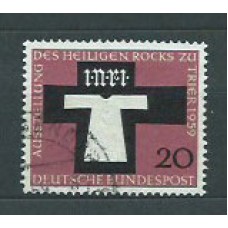 Alemania Federal Correo 1959 Yvert 186 usado