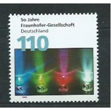 Alemania Federal Correo 1999 Yvert 1870 ** Mnh