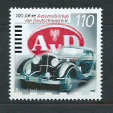 Alemania Federal Correo 1999 Yvert 1875 ** Mnh Coche