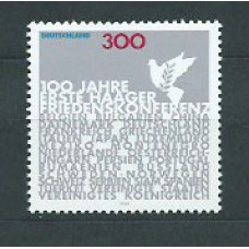 Alemania Federal Correo 1999 Yvert 1898 ** Mnh Paloma