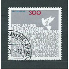 Alemania Federal Correo 1999 Yvert 1898 usado