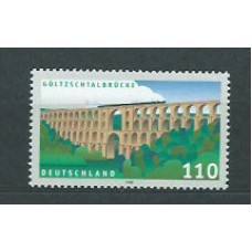 Alemania Federal Correo 1999 Yvert 1914 ** Mnh Puente