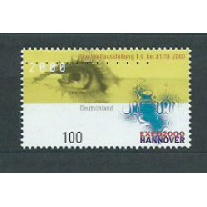 Alemania Federal Correo 2000 Yvert 1920 ** Mnh Expo 2000