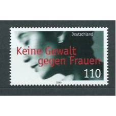 Alemania Federal Correo 2000 Yvert 1924 ** Mnh