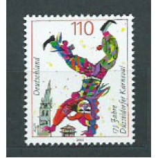 Alemania Federal Correo 2000 Yvert 1931 ** Mnh Carnaval